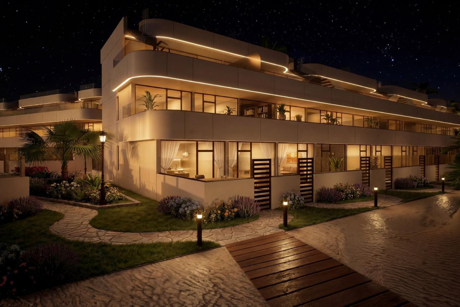 New Build - Apartment -
Vera - Vera Playa