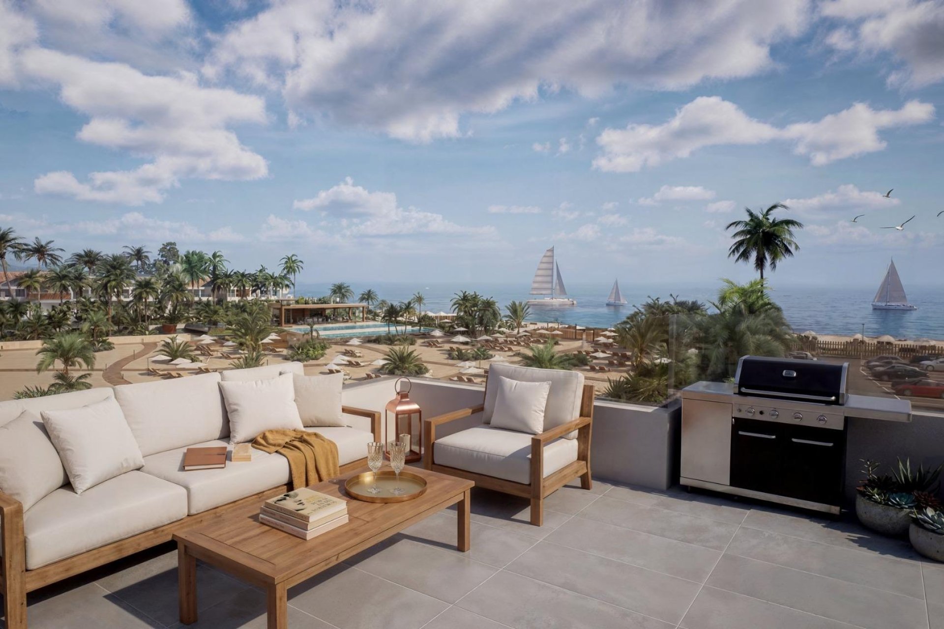 New Build - Apartment -
Vera - Vera Playa