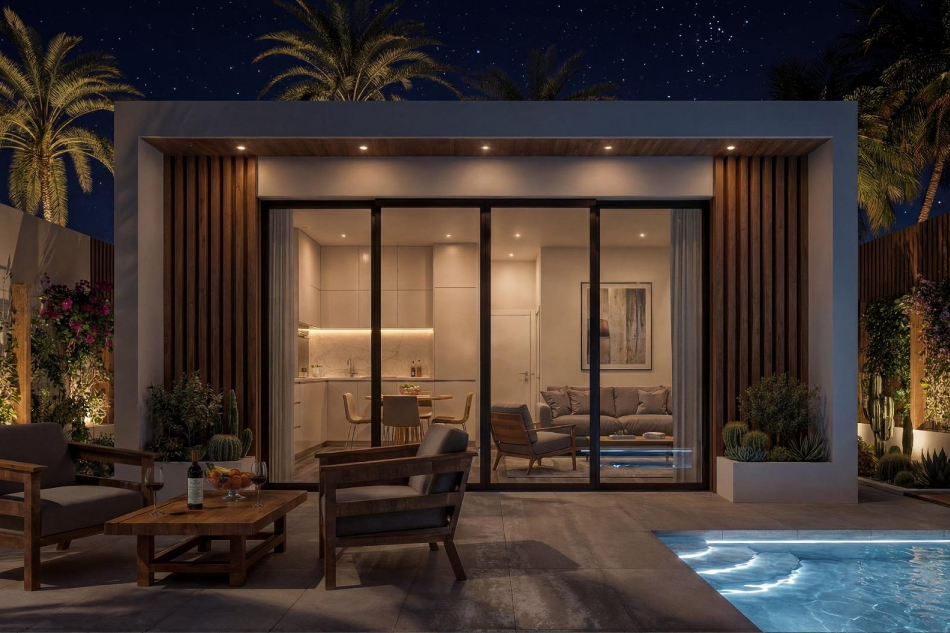New Build - Apartment -
Vera - Vera Playa