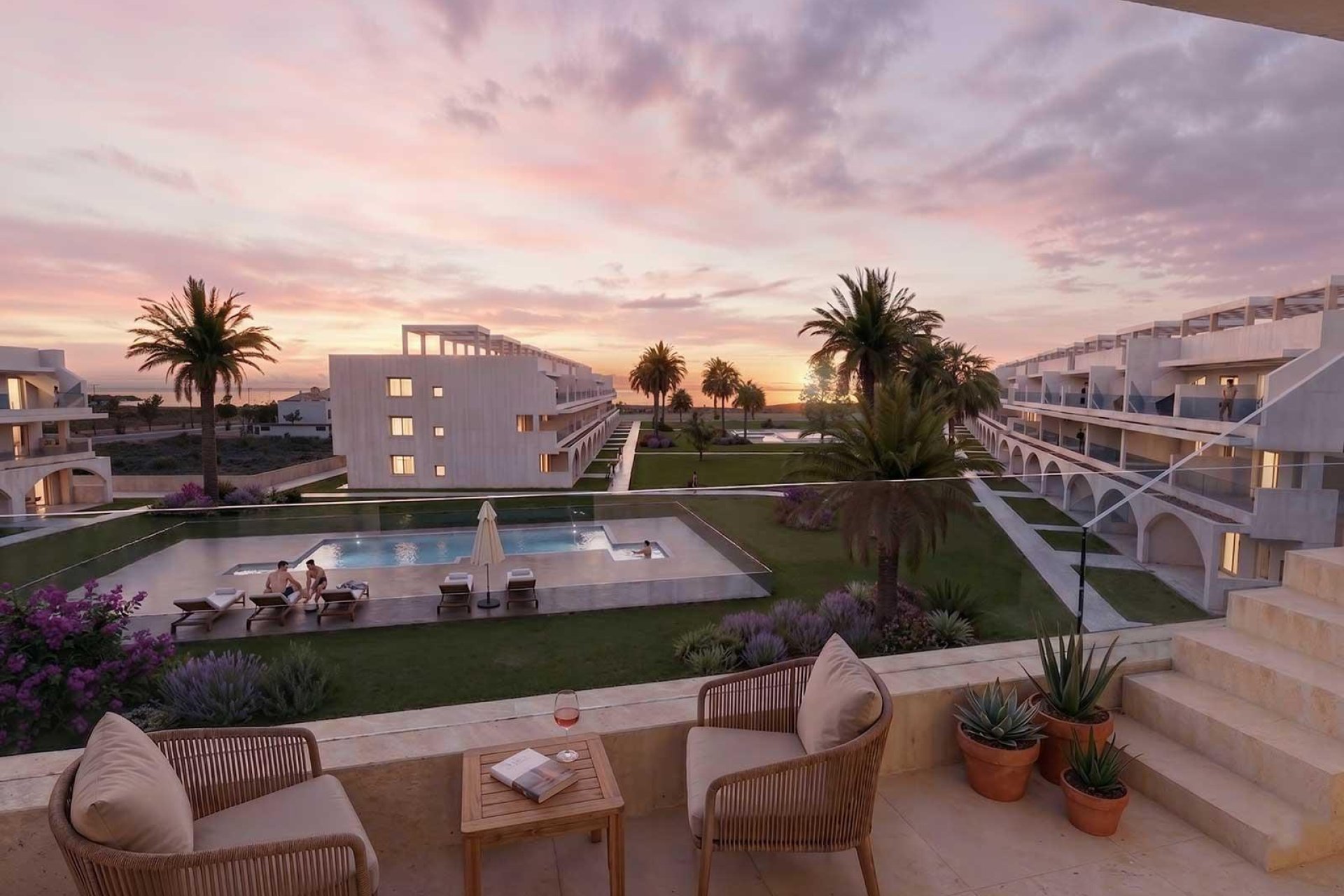 New Build - Apartment -
Vera - Vera Playa