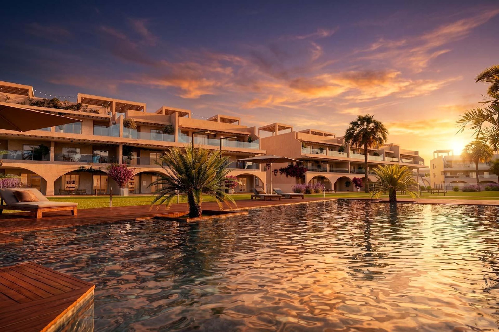 New Build - Apartment -
Vera - Vera Playa