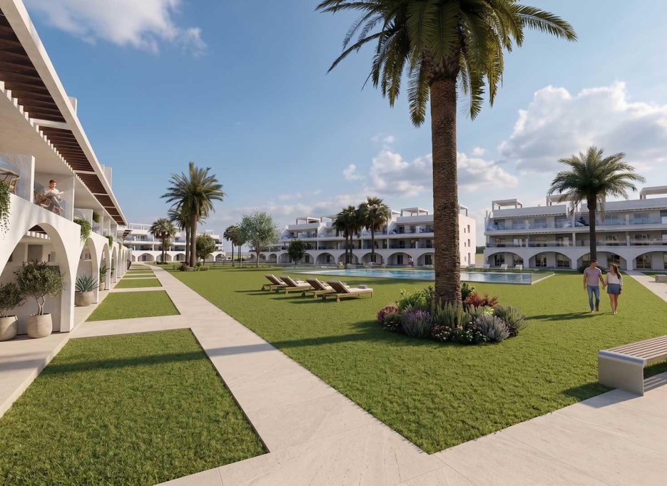 New Build - Apartment -
Vera - Vera Playa