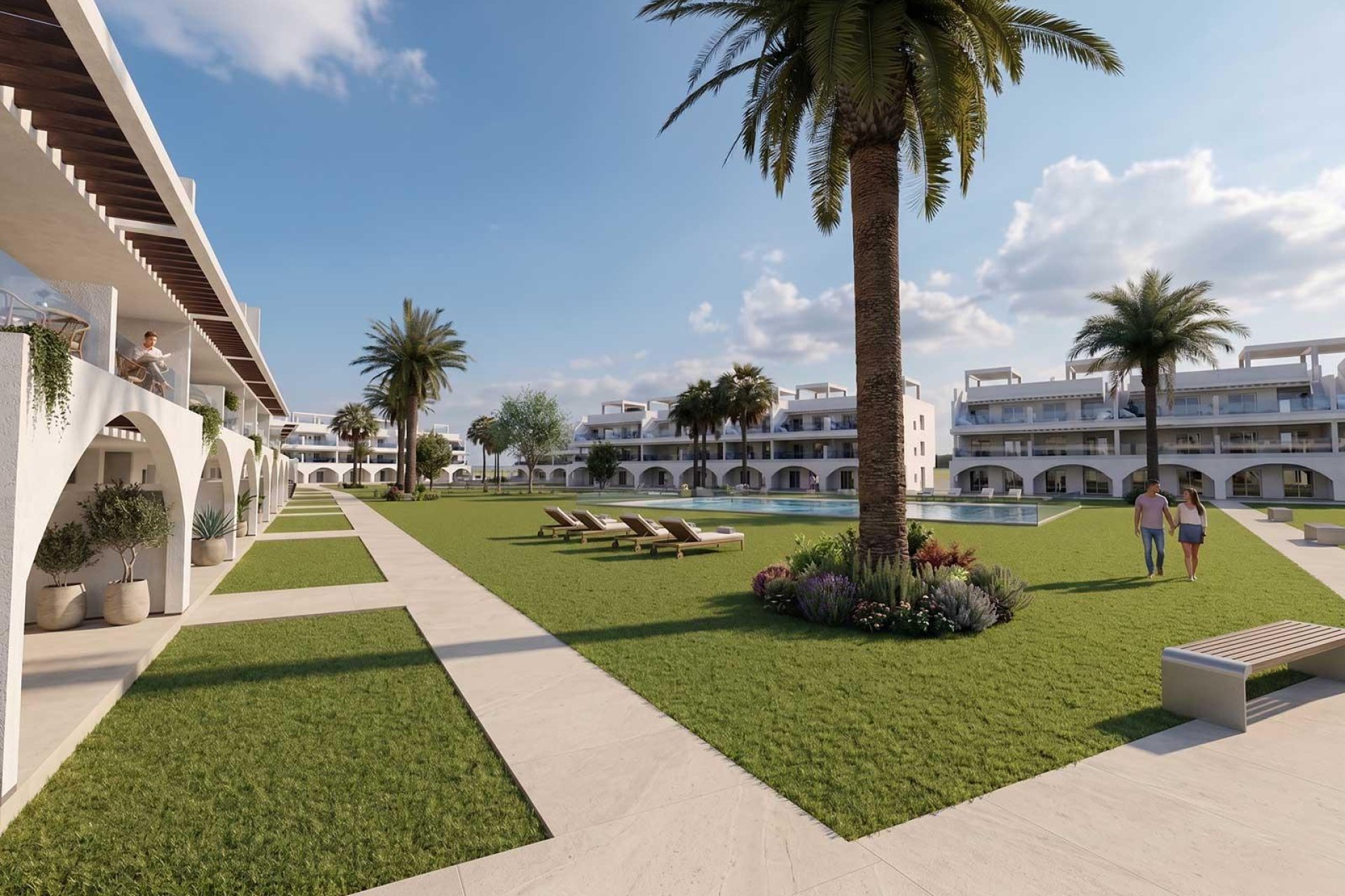 New Build - Apartment -
Vera - Vera Playa