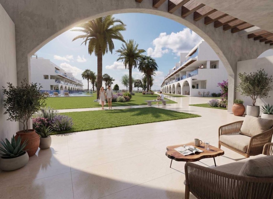 New Build - Apartment -
Vera - Vera Playa