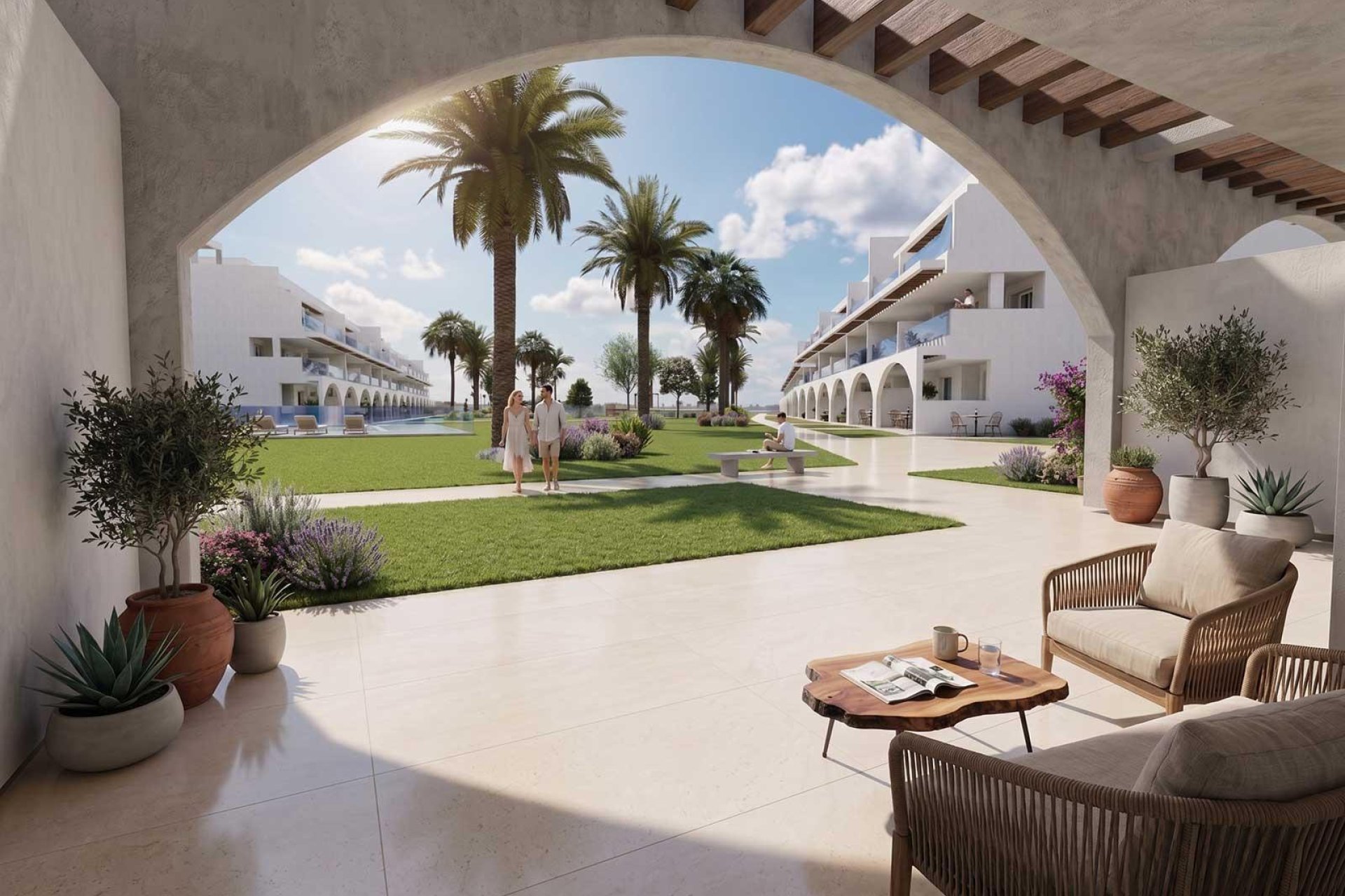 New Build - Apartment -
Vera - Vera Playa