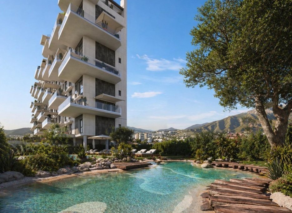New Build - Apartment -
Villajoyosa - Cala de Finestrat