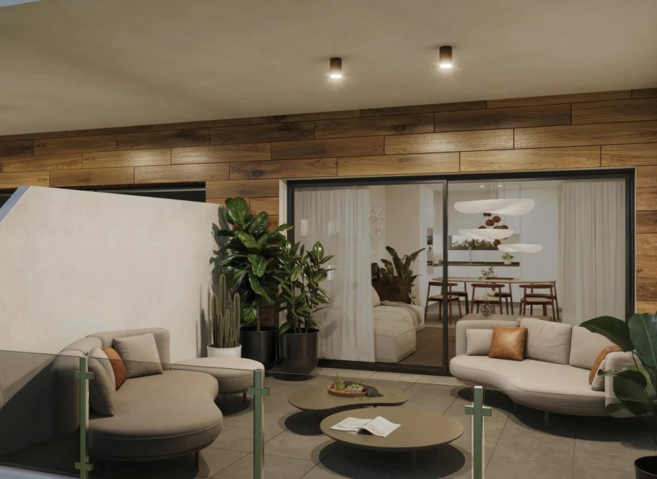 New Build - Apartment -
Villajoyosa - Cala de Finestrat