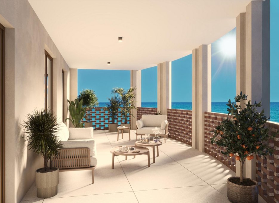 New Build - Apartment -
Villajoyosa - Cala Mallaeta