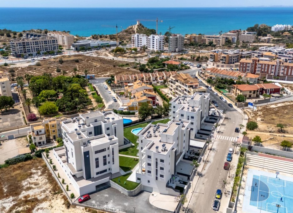 New Build - Apartment -
Villajoyosa - Gasparot