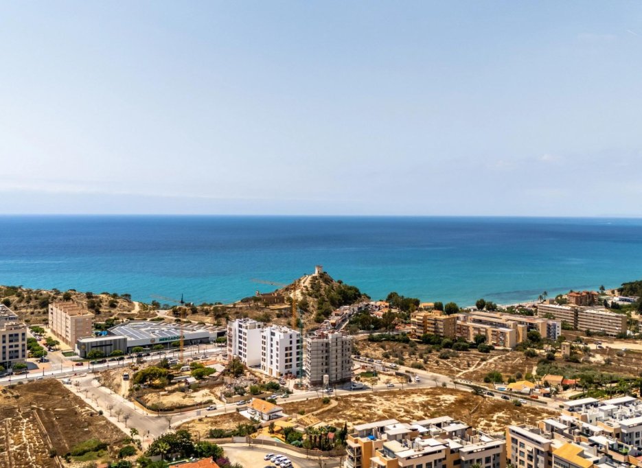 New Build - Apartment -
Villajoyosa - Gasparot