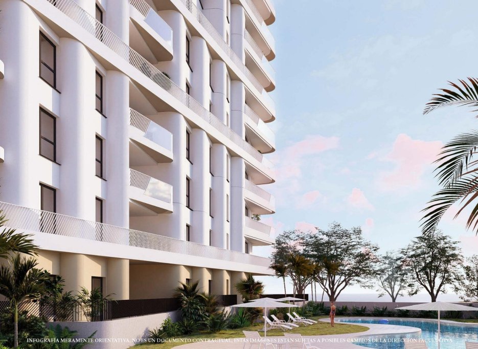 New Build - Apartment -
Villajoyosa - La Tellerola