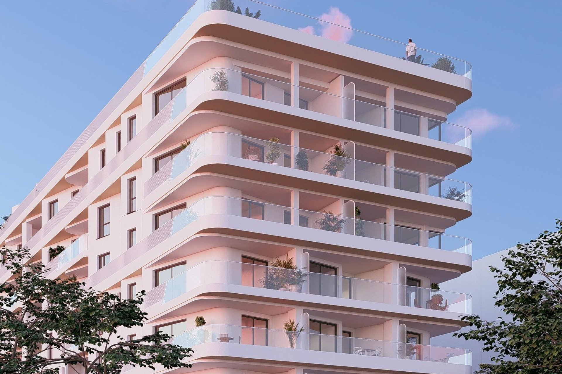 New Build - Apartment -
Villajoyosa - La Tellerola