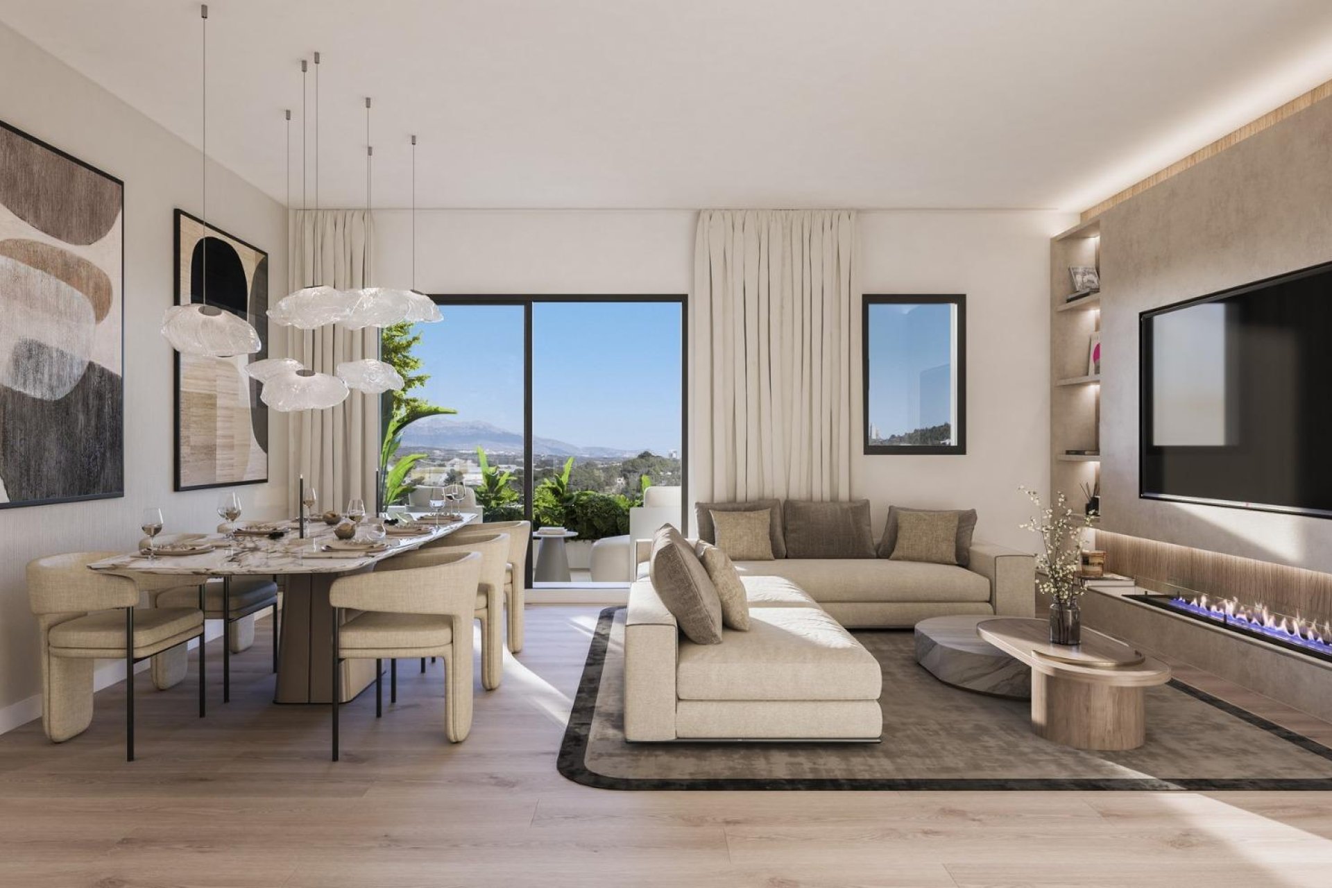 New Build - Apartment -
Villajoyosa - Playa del Torres