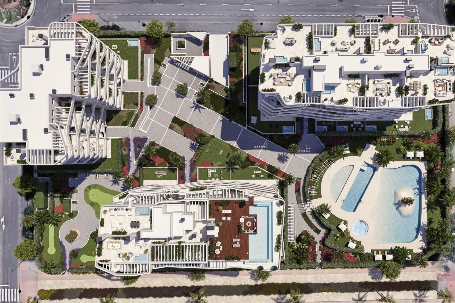 New Build - Apartment -
Villajoyosa - Playa del Torres