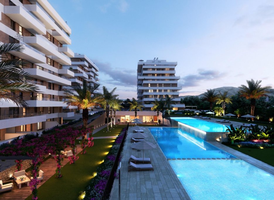 New Build - Apartment -
Villajoyosa - Playa del Torres