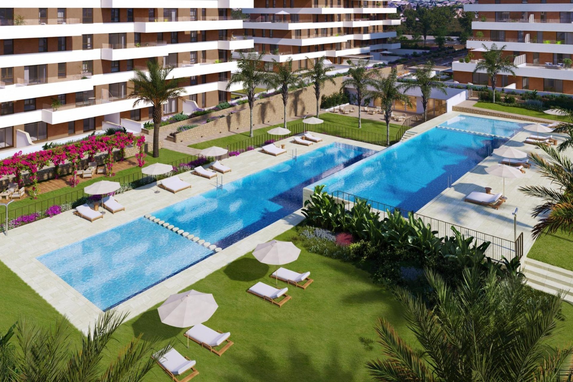 New Build - Apartment -
Villajoyosa - Playa del Torres