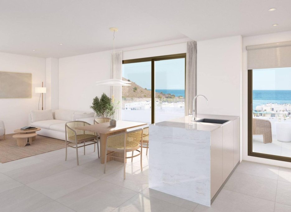 New Build - Apartment -
Villajoyosa - Playa del Torres