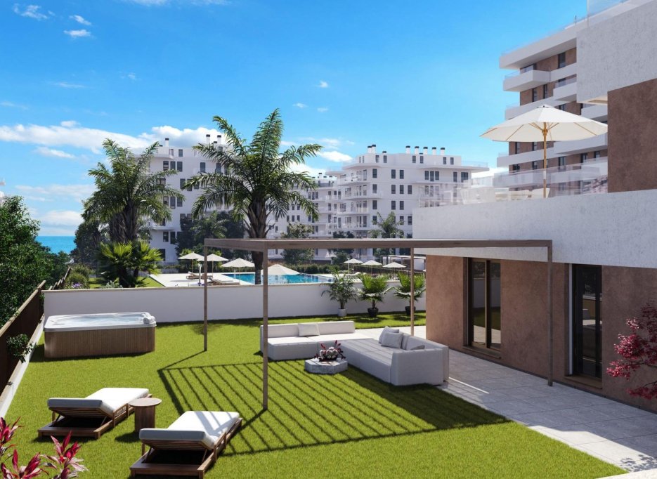 New Build - Apartment -
Villajoyosa - Playa del Torres