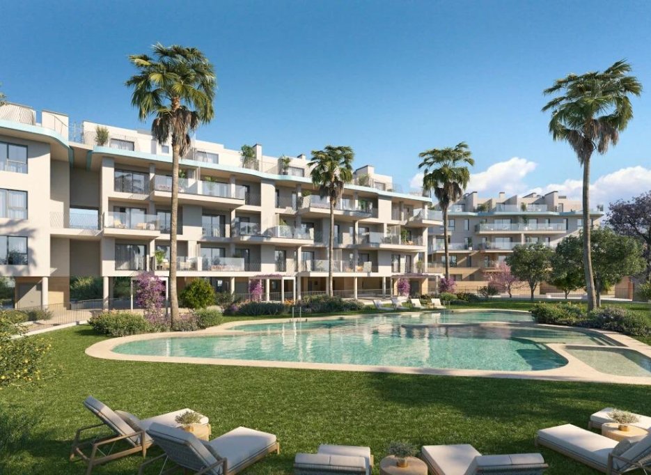 New Build - Apartment -
Villajoyosa - Playa del Torres