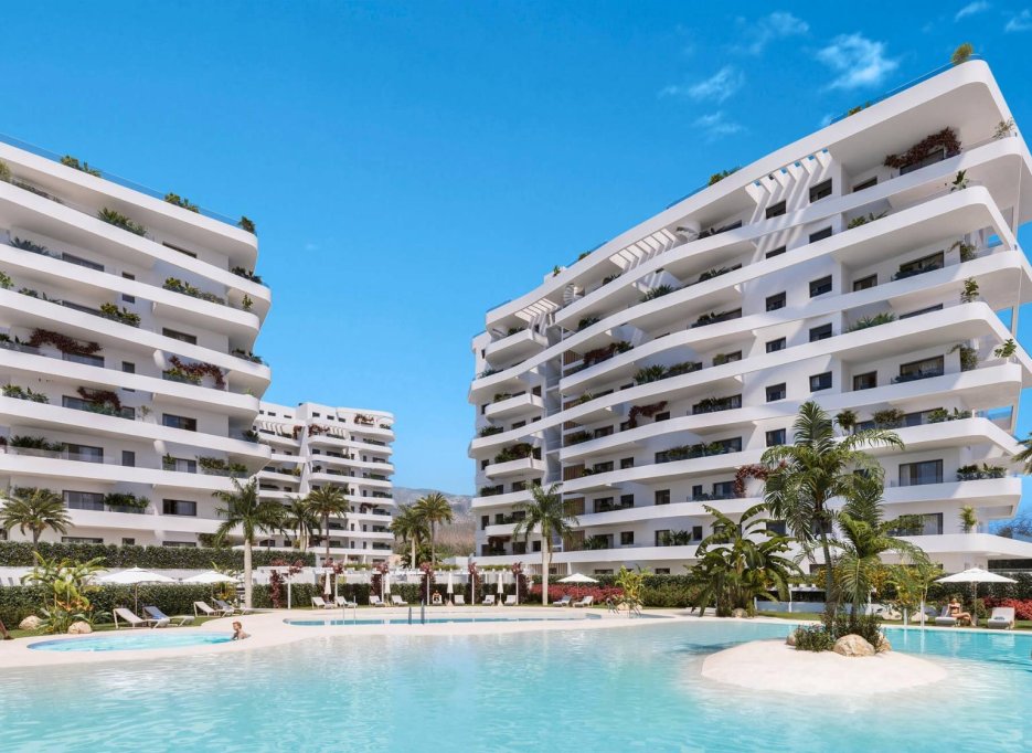 New Build - Apartment -
Villajoyosa - Playa del Torres