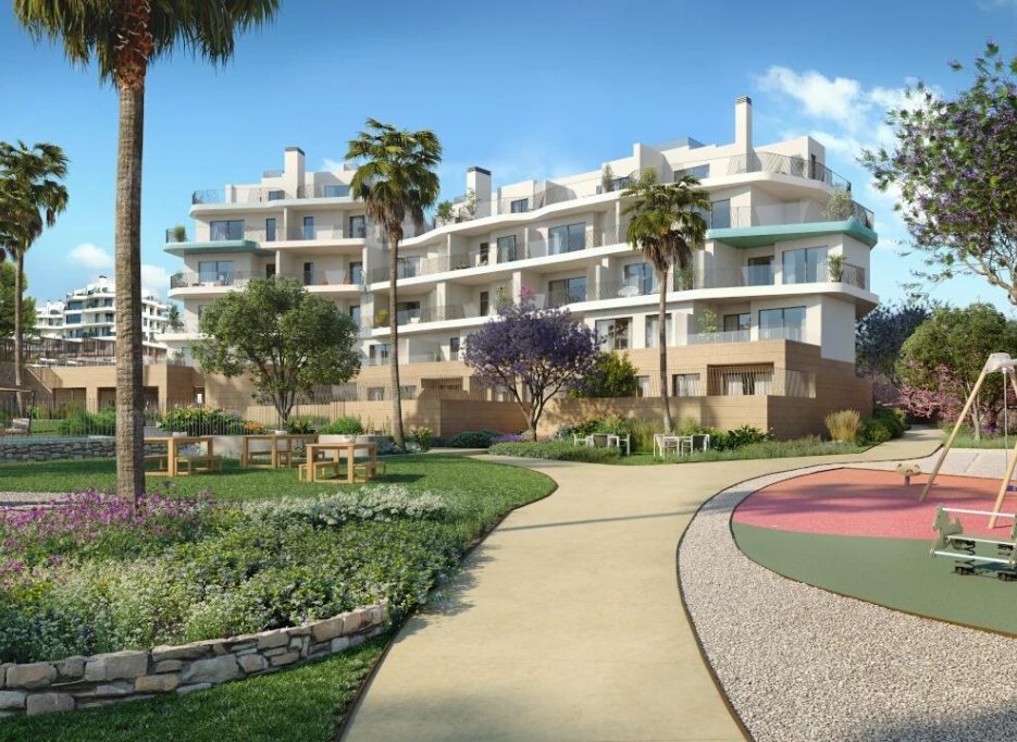 New Build - Apartment -
Villajoyosa - Playa Les Torres