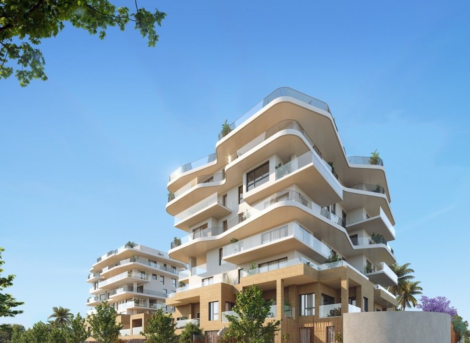 New Build - Apartment -
Villajoyosa - Playa Les Torres