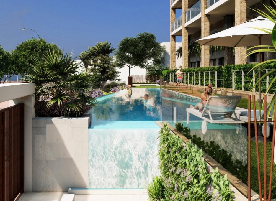 New Build - Apartment -
Villajoyosa - Puntes del Moro