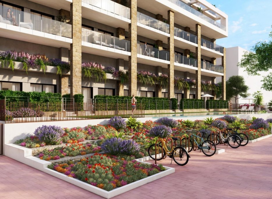 New Build - Apartment -
Villajoyosa - Puntes del Moro