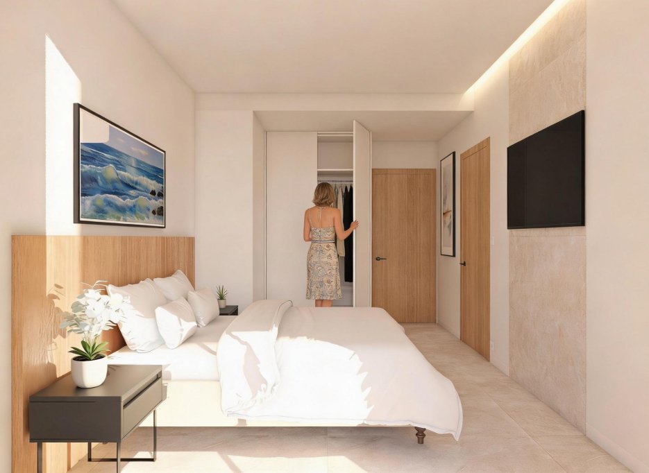 New Build - Bungalow -
Alhama De Murcia - Condado De Alhama