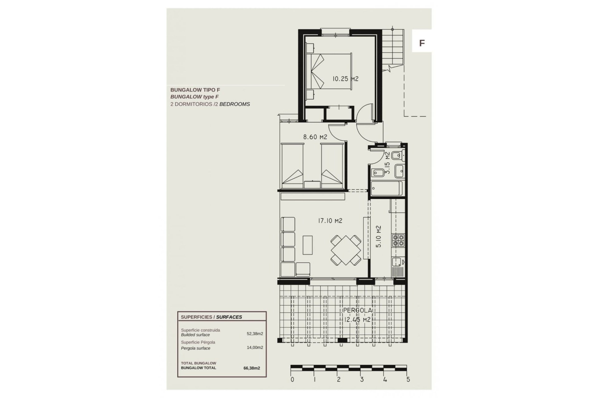 New Build - Bungalow -
Calpe - Gran Sol