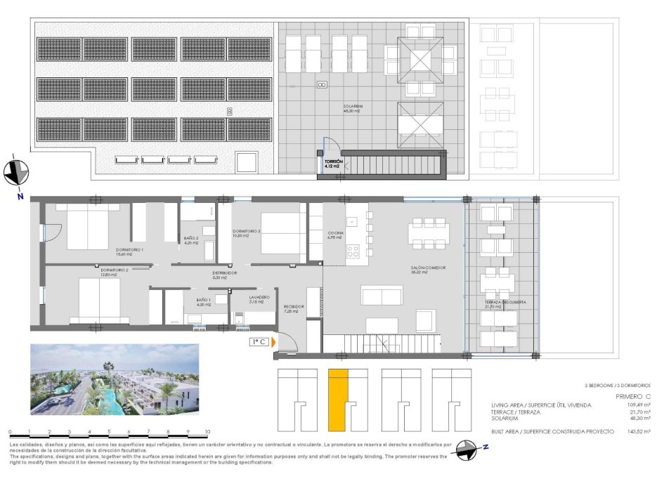 New Build - Bungalow -
Cartagena - Mar De Cristal
