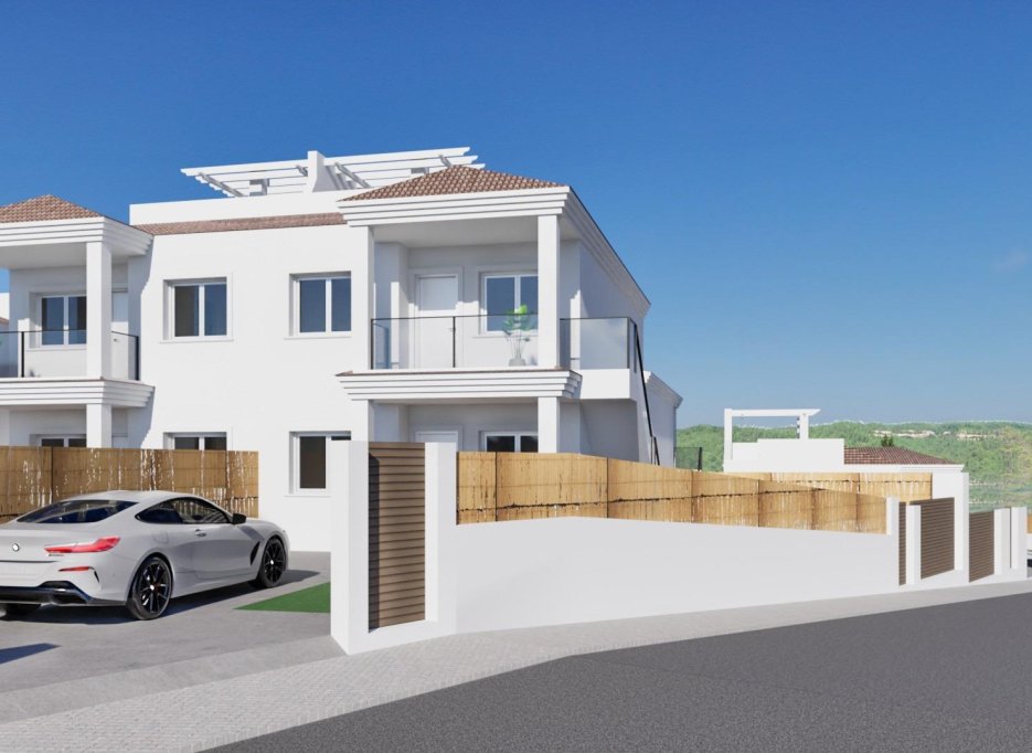 New Build - Bungalow -
Castalla - Castalla Internacional