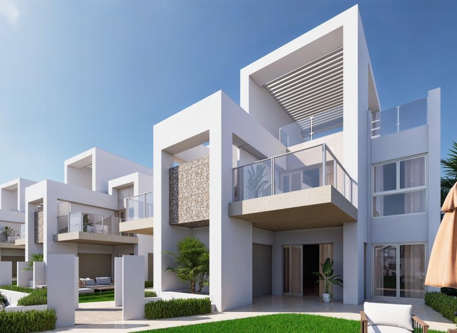 New Build - Bungalow -
Ciudad Quesada - Lo Marabú