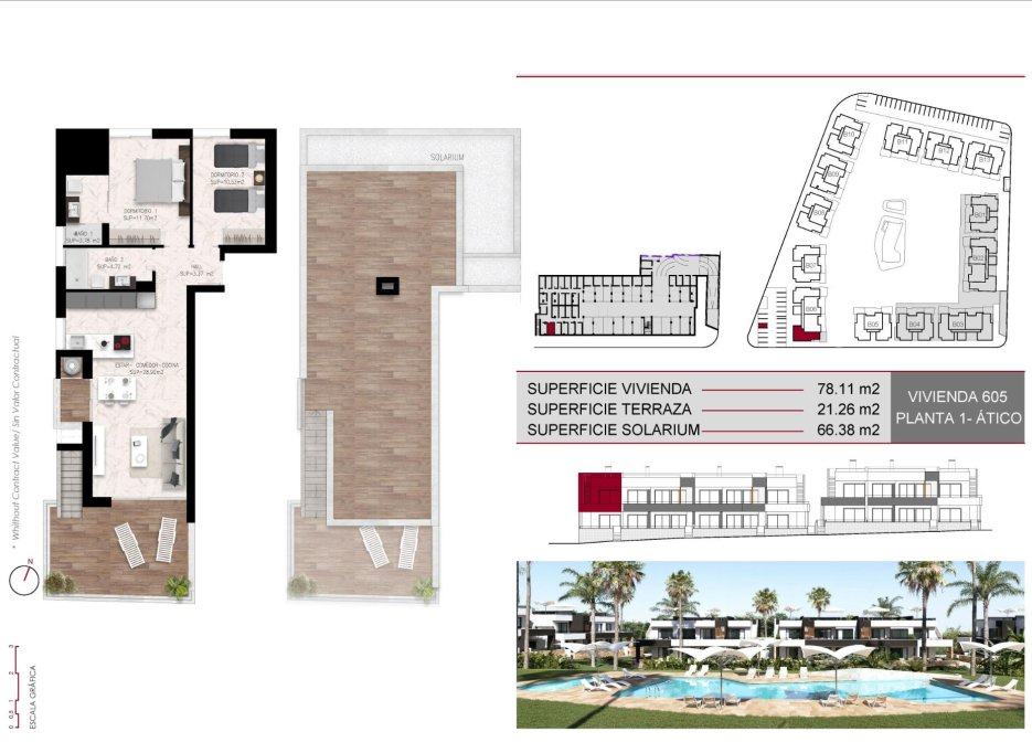 New Build - Bungalow -
Ciudad Quesada - Lo Marabú