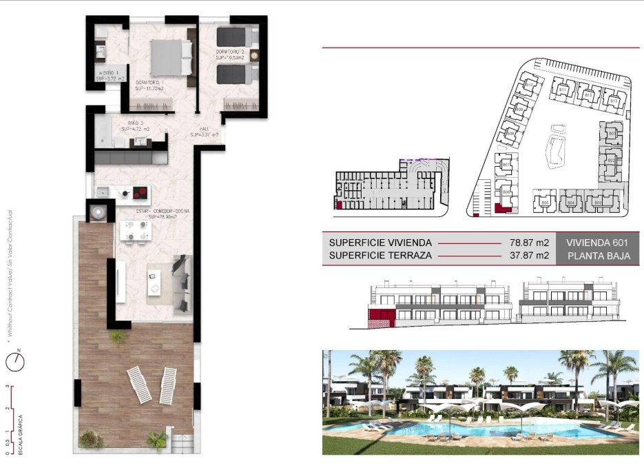 New Build - Bungalow -
Ciudad Quesada - Lo Marabú