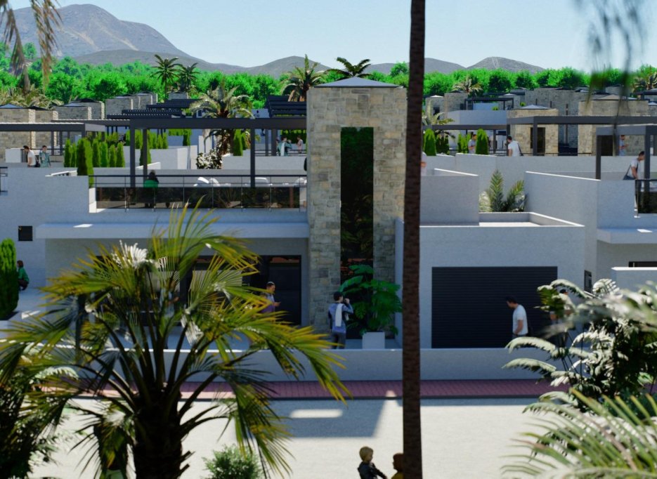 New Build - Bungalow -
Fuente Álamo - La Pinilla
