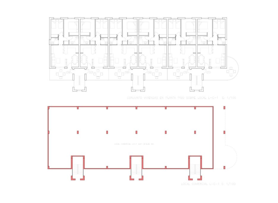 New Build - Bungalow -
Fuente Álamo - La Pinilla