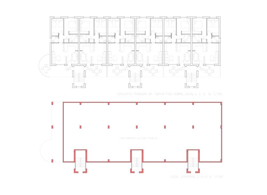 New Build - Bungalow -
Fuente Álamo - La Pinilla