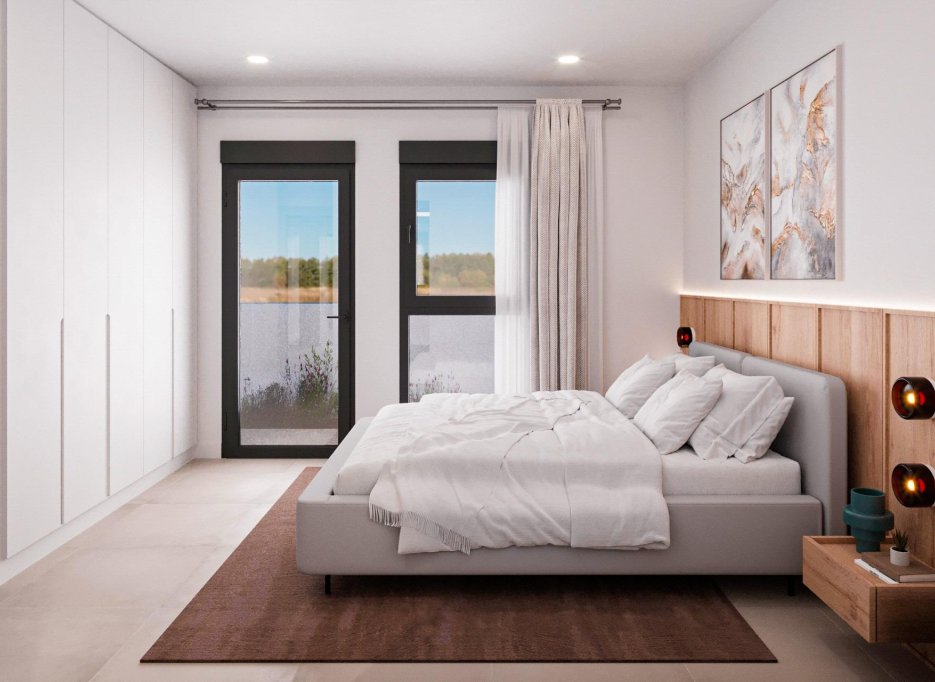 New Build - Bungalow -
Fuente Álamo - La Pinilla