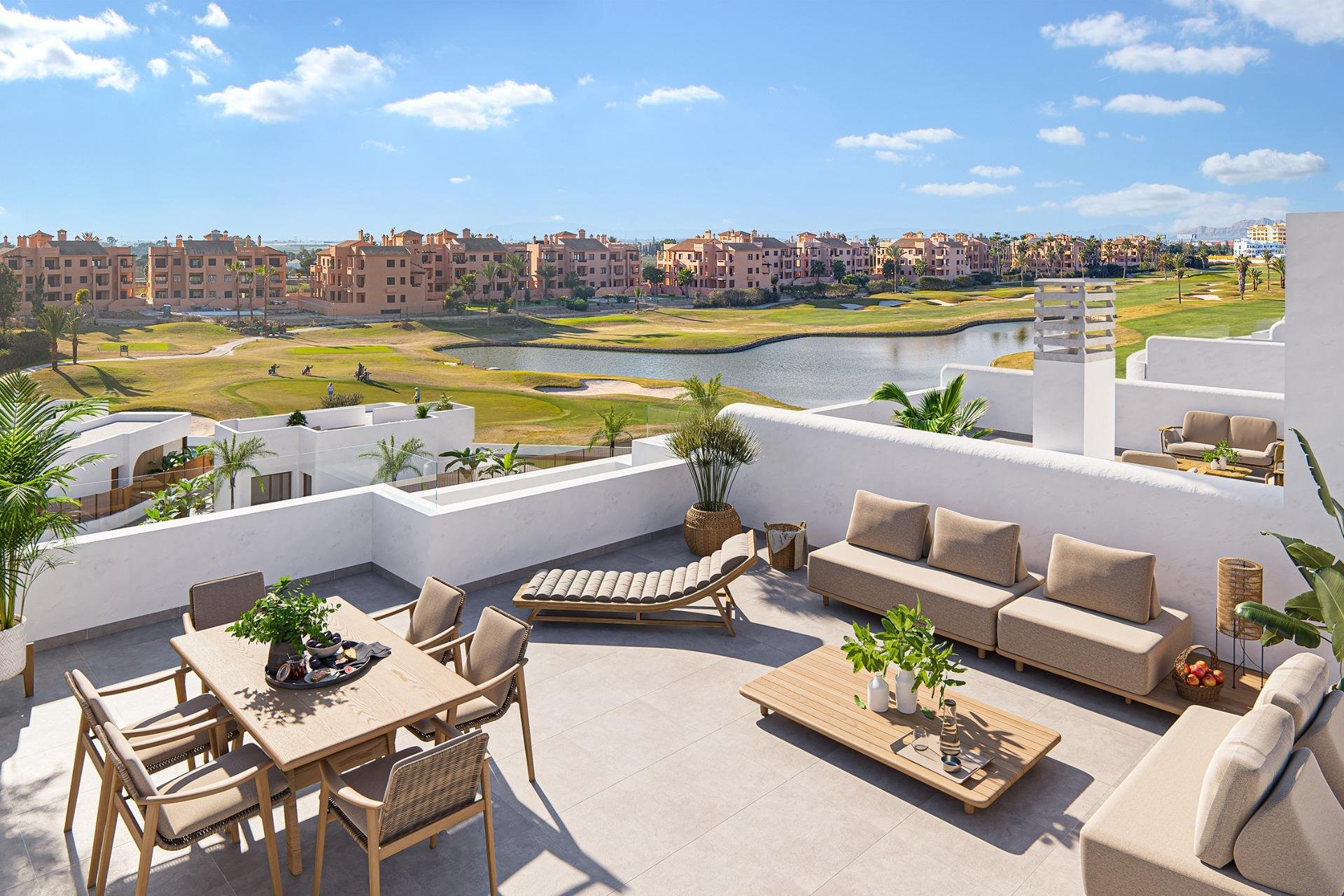 New Build - Bungalow -
Los Alcazares - La Serena Golf