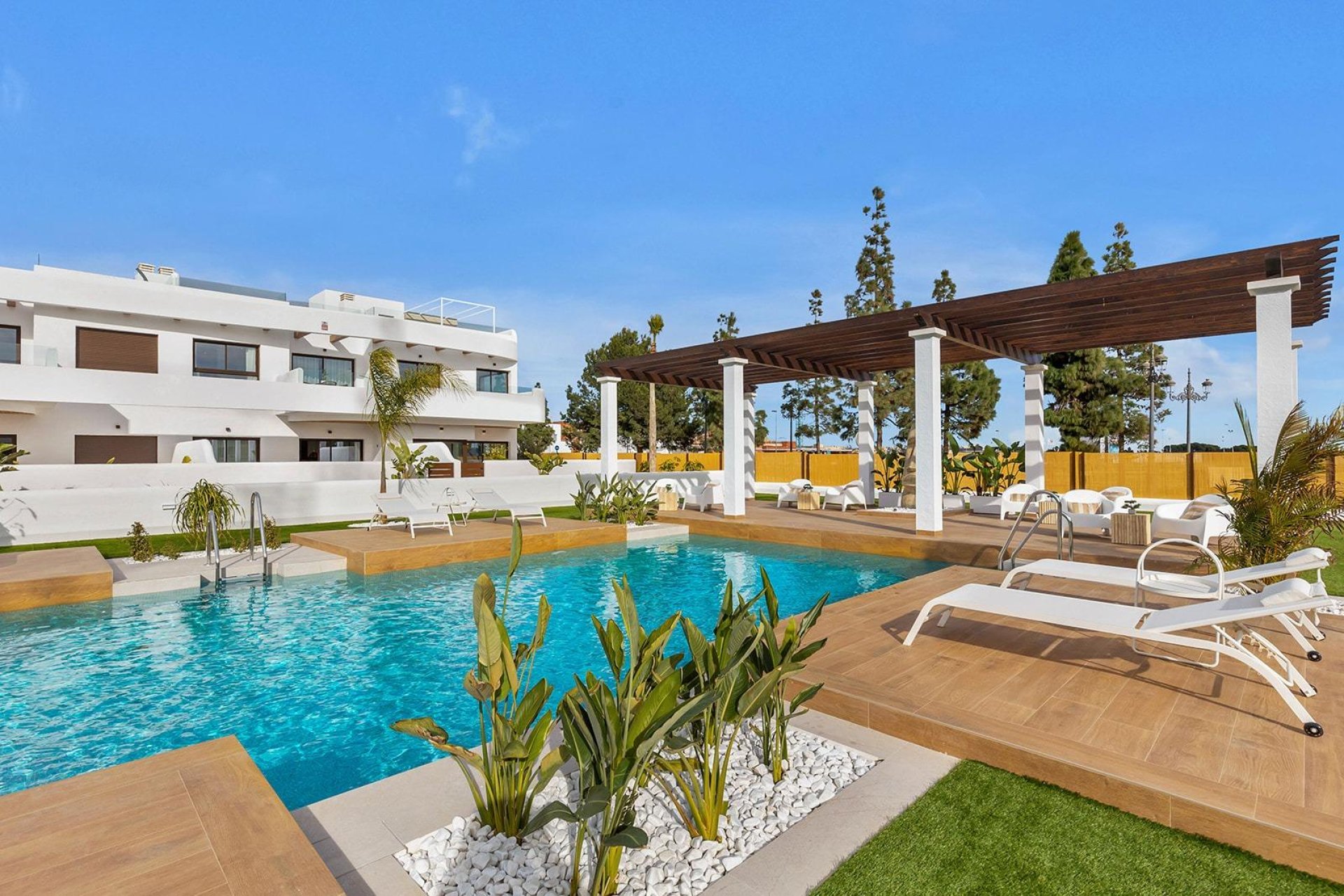 New Build - Bungalow -
Los Alcazares - La Serena Golf