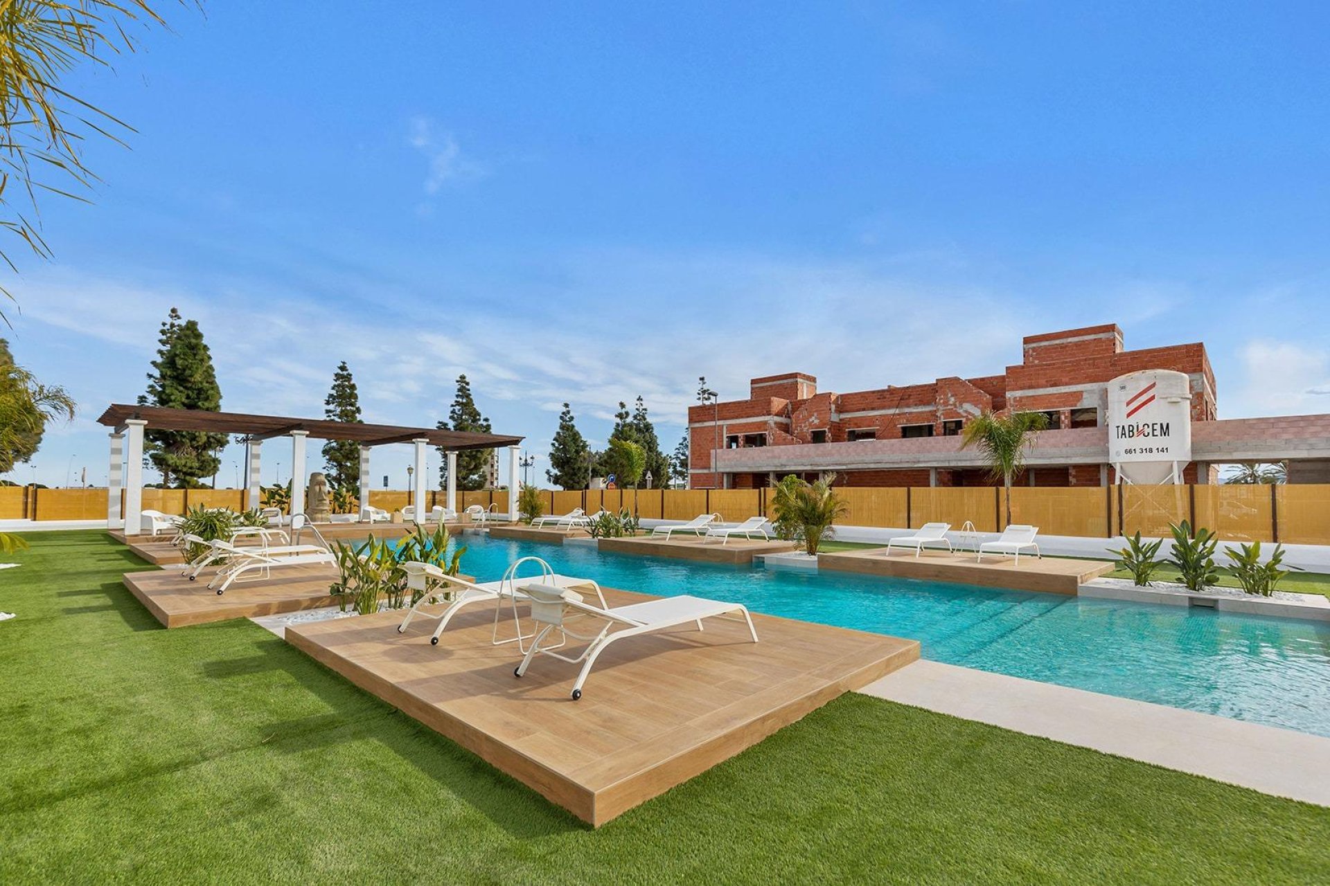 New Build - Bungalow -
Los Alcazares - La Serena Golf