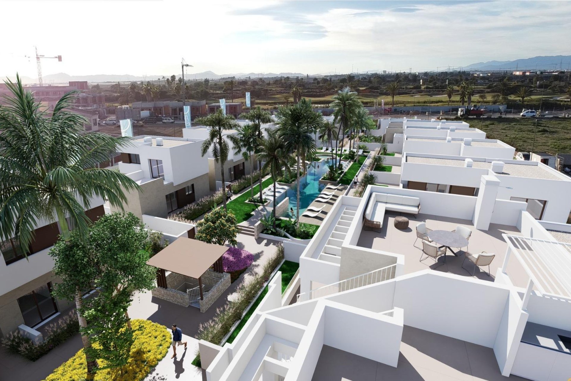 New Build - Bungalow -
Los Alcazares - Serena Golf