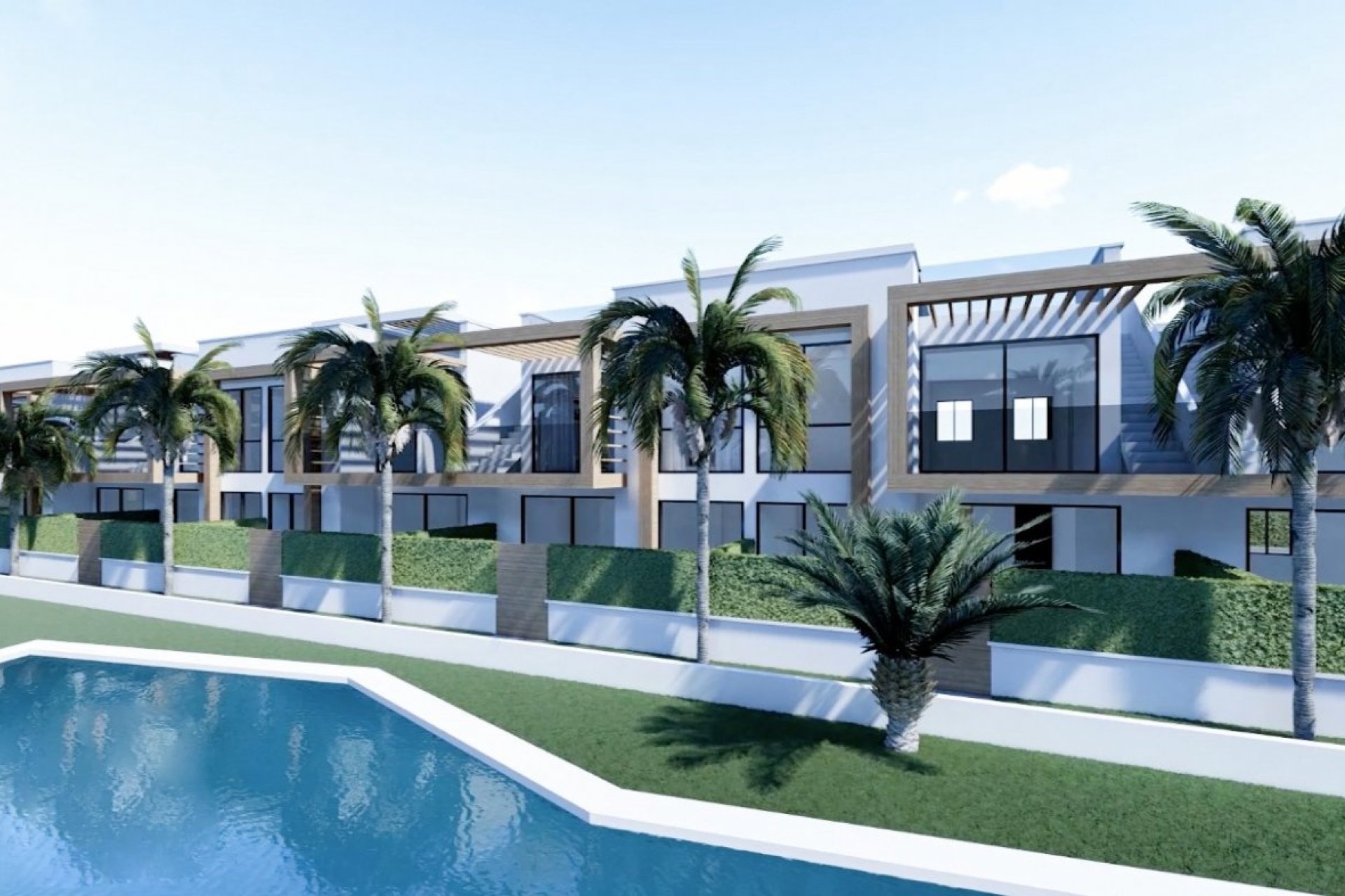 New Build - Bungalow -
Orihuela Costa - PAU 26