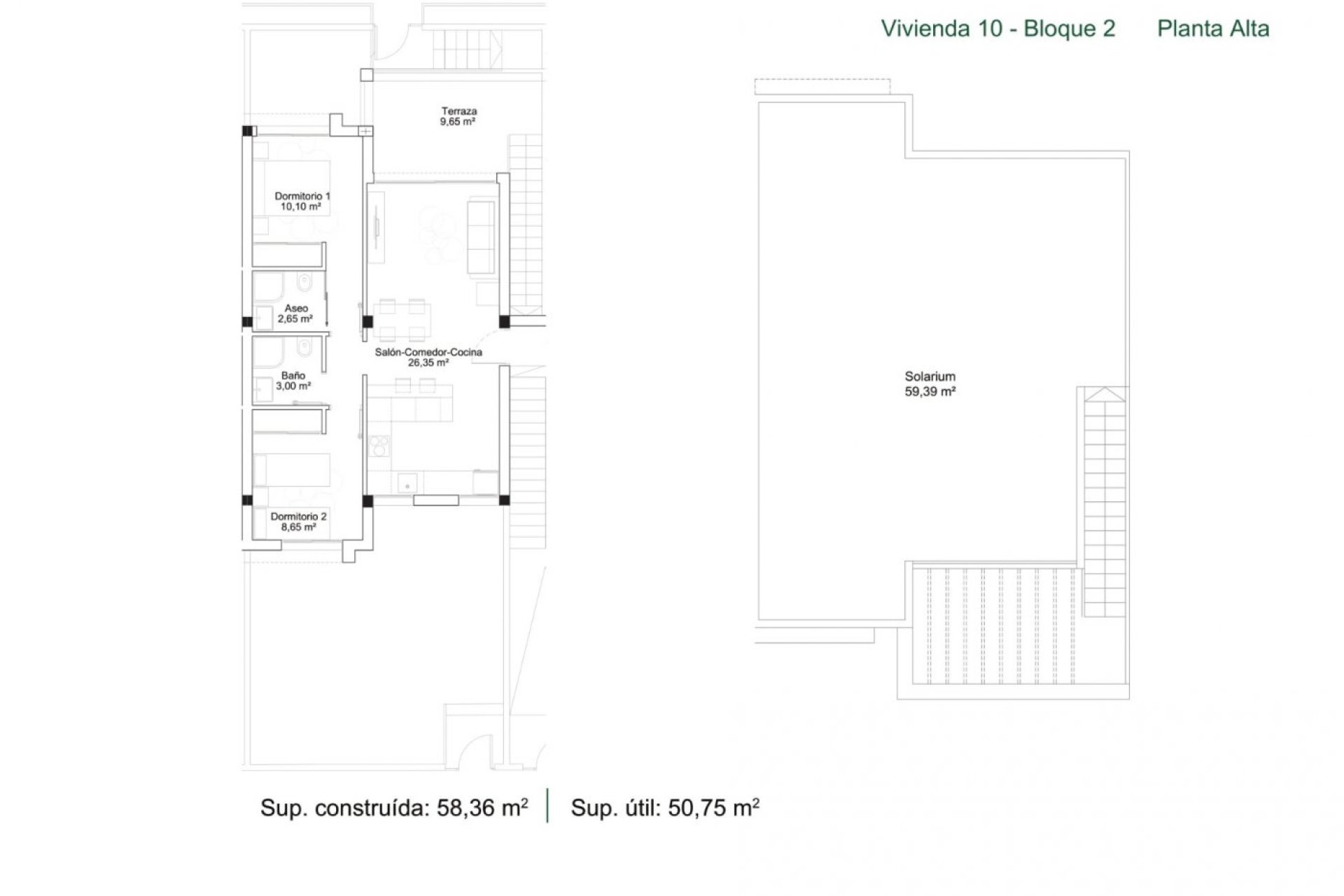 New Build - Bungalow -
Orihuela Costa - PAU 26