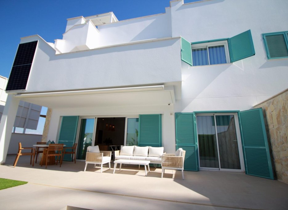 New Build - Bungalow -
Pilar de la Horadada - La Torre De La Horadada