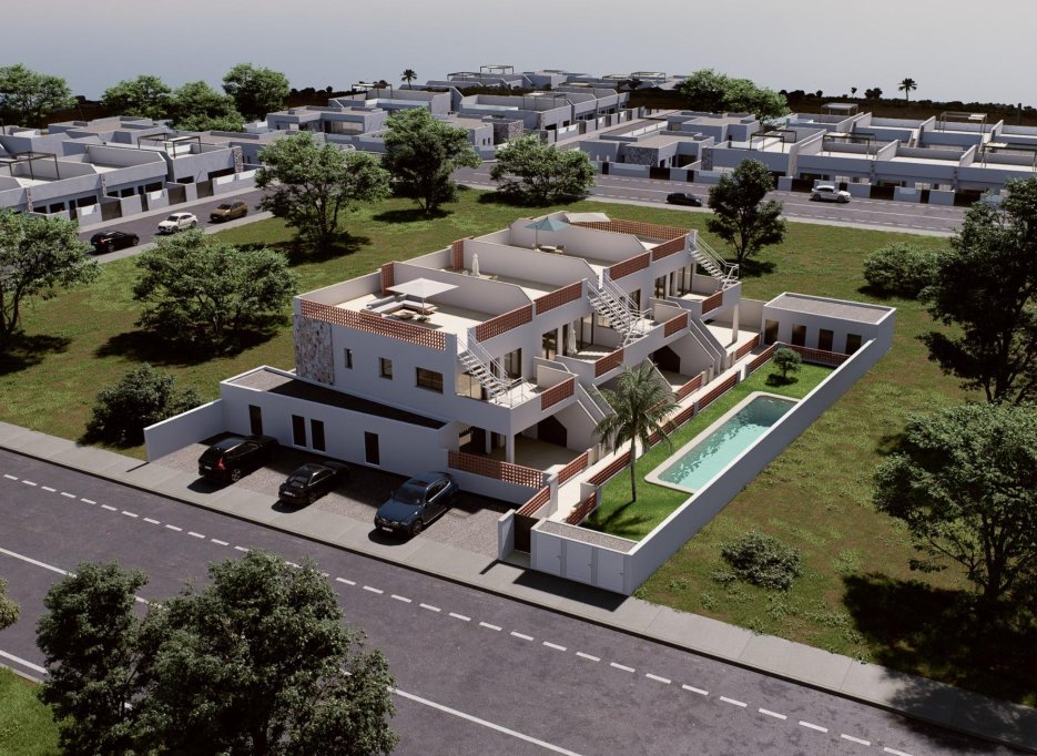 New Build - Bungalow -
Pilar de la Horadada - Parque del Mediterraneo