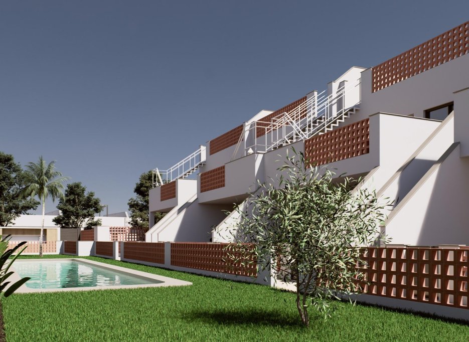 New Build - Bungalow -
Pilar de la Horadada - Parque del Mediterraneo