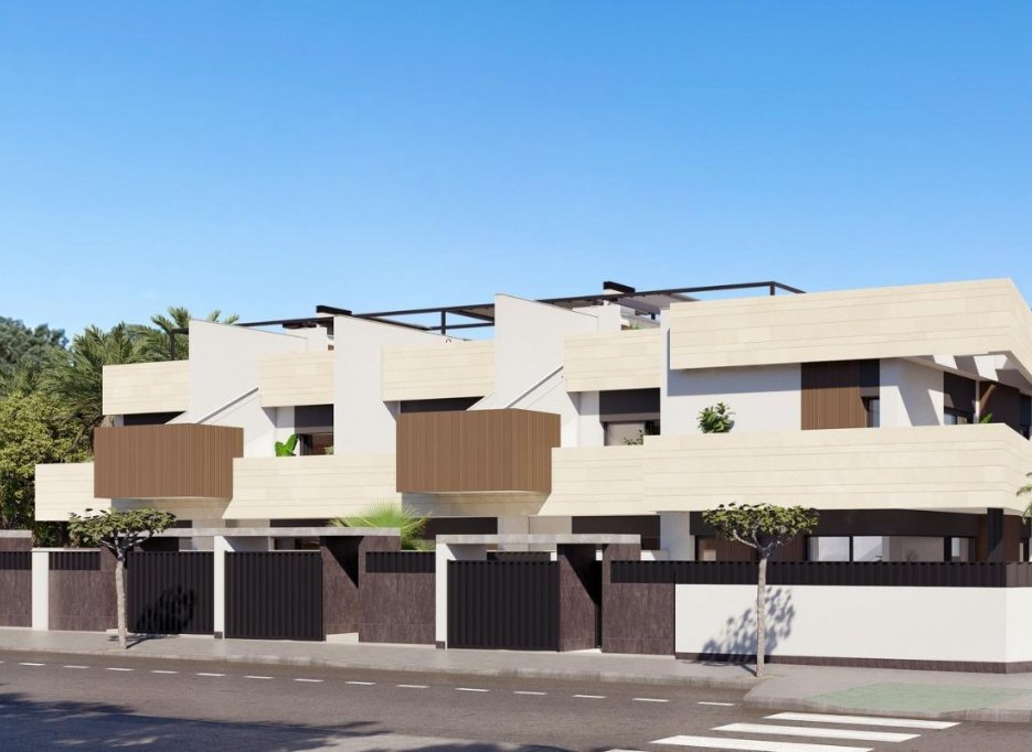 New Build - Bungalow -
Pilar de la Horadada - parques de Andromeda