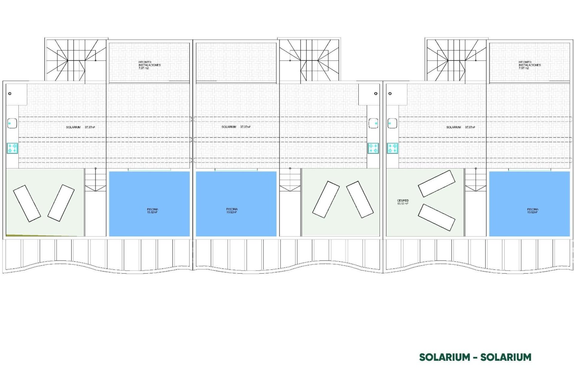 New Build - Bungalow -
Pilar de la Horadada - parques de Andromeda